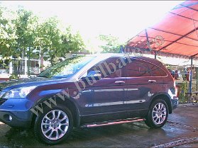 H. CR-V 07+ Praguri inox P016 Bullbar inox Honda CR-V '07+, bullbar poliuretan Honda CR-V '07+, praguri inox Honda CR-V '07+, praguri aluminiu Honda CR-V '07+, toros-uri Honda CR-V '07+,...