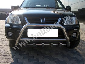 H. CR-V 97-01 Bullbar inox B004 (1) Bullbar inox Honda CR-V '97-'01, bullbar poliuretan Honda CR-V '07+, praguri inox Honda CR-V '07+, praguri aluminiu Honda CR-V '07+, toros-uri Honda CR-V '07+,...