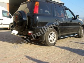 H. CR-V 97-01 Bullbar spate BS007 Bullbar inox Honda CR-V '97-'01, bullbar poliuretan Honda CR-V '07+, praguri inox Honda CR-V '07+, praguri aluminiu Honda CR-V '07+, toros-uri Honda CR-V '07+,...
