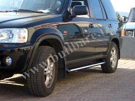 H. CR-V 97-01 Praguri P011 (1) Bullbar inox Honda CR-V '97-'01, bullbar poliuretan Honda CR-V '07+, praguri inox Honda CR-V '07+, praguri aluminiu Honda CR-V '07+, toros-uri Honda CR-V '07+,...