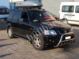 H. CR-V 97-01 Praguri P011 Bullbar inox Honda CR-V '97-'01, bullbar poliuretan Honda CR-V '07+, praguri inox Honda CR-V '07+, praguri aluminiu Honda CR-V '07+, toros-uri Honda CR-V '07+,...