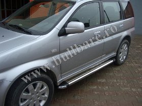 H. HR-V Praguri inox P003 Bullbar inox Honda HR-V '99-'06, bullbar poliuretan Honda HR-V '99-'06, praguri inox Honda HR-V '99-'06, praguri aluminiu Honda HR-V '99-'06, toros-uri Honda...