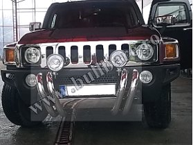 Hummer Bullbar inox Bullbar inox Hummer, bullbar poliuretan Hummer, praguri inox Hummer, praguri aluminiu Hummer, toros-uri Hummer, scut metalic motor Hummer, carlig tractare...