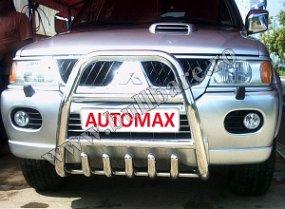 H. Galloper Bullbar inox B012 Bullbar inox Hyundai Galloper, bullbar poliuretan Hyundai Galloper, praguri inox Hyundai Galloper, praguri aluminiu Hyundai Galloper, toros-uri Hyundai...