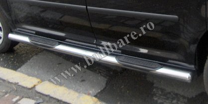 H. Galloper Praguri inox P004 Bullbar inox Hyundai Galloper, bullbar poliuretan Hyundai Galloper, praguri inox Hyundai Galloper, praguri aluminiu Hyundai Galloper, toros-uri Hyundai...