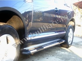 H. Galloper Praguri inox P016 Bullbar inox Hyundai Galloper, bullbar poliuretan Hyundai Galloper, praguri inox Hyundai Galloper, praguri aluminiu Hyundai Galloper, toros-uri Hyundai...