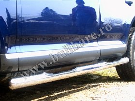 H. Galloper Praguri inox P017 Bullbar inox Hyundai Galloper, bullbar poliuretan Hyundai Galloper, praguri inox Hyundai Galloper, praguri aluminiu Hyundai Galloper, toros-uri Hyundai...