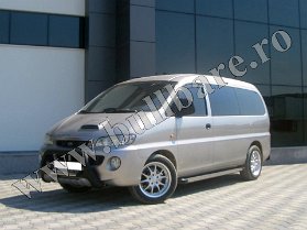 Hyundai H1 97-07 Praguri P006 (2) Bullbar inox Hyundai H1 '97-'07, bullbar poliuretan Hyundai H1 '97-'07, praguri inox Hyundai H1 '97-'07, praguri aluminiu Hyundai H1 '97-'07, toros-uri Hyundai...