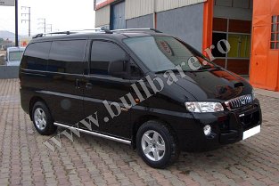 Hyundai H1 97-07 Praguri inox P004 Bullbar inox Hyundai H1 '97-'07, bullbar poliuretan Hyundai H1 '97-'07, praguri inox Hyundai H1 '97-'07, praguri aluminiu Hyundai H1 '97-'07, toros-uri Hyundai...