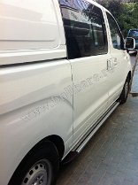 Hyundai H300 Praguri P010 (1) Bullbar inox Hyundai H300, bullbar poliuretan Hyundai H300, praguri inox Hyundai H300, praguri aluminiu Hyundai H300, toros-uri Hyundai H300, scut metalic motor...