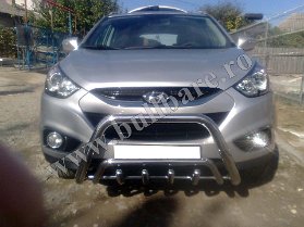 Hyundai IX-35 Bullbar inox B020 Bullbar inox Hyundai IX-35, bullbar poliuretan Hyundai IX-35, praguri inox Hyundai IX-35, praguri aluminiu Hyundai IX-35, toros-uri Hyundai IX-35, scut metalic...