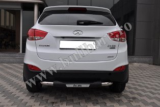 Hyundai IX-35 Bullbar spate inox BS008 Bullbar inox Hyundai IX-35, bullbar poliuretan Hyundai IX-35, praguri inox Hyundai IX-35, praguri aluminiu Hyundai IX-35, toros-uri Hyundai IX-35, scut metalic...