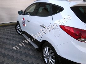 Hyundai IX-35 Praguri P012 1 Bullbar inox Hyundai IX-35, bullbar poliuretan Hyundai IX-35, praguri inox Hyundai IX-35, praguri aluminiu Hyundai IX-35, toros-uri Hyundai IX-35, scut metalic...