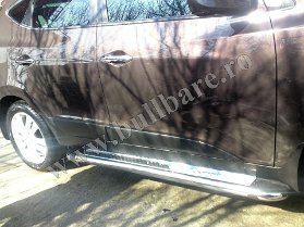 Hyundai IX-35 Praguri inox P003 Bullbar inox Hyundai IX-35, bullbar poliuretan Hyundai IX-35, praguri inox Hyundai IX-35, praguri aluminiu Hyundai IX-35, toros-uri Hyundai IX-35, scut metalic...