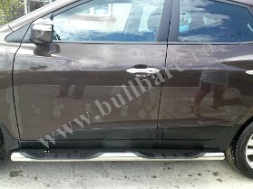 Hyundai IX-35 Praguri inox P017 1 Bullbar inox Hyundai IX-35, bullbar poliuretan Hyundai IX-35, praguri inox Hyundai IX-35, praguri aluminiu Hyundai IX-35, toros-uri Hyundai IX-35, scut metalic...