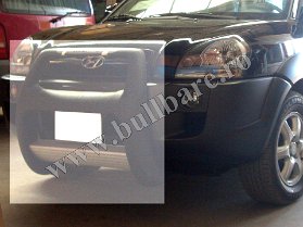 H. Santa Fe '01-'06 Bullbar BP004 Bullbar inox Hyundai Santa Fe '01-'06, bullbar poliuretan Hyundai Santa Fe '01-'06, praguri inox Hyundai Santa Fe '01-'06, praguri aluminiu Hyundai Santa Fe...