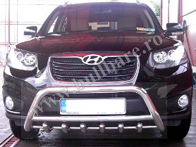 H. Santa Fe '13+ Bullbar inox B004 3 Bullbar inox Hyundai Santa Fe '13+, bullbar poliuretan Hyundai Santa Fe '13+, praguri inox Hyundai Santa Fe '13+, praguri aluminiu Hyundai Santa Fe '13+,...