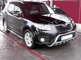 H. Santa Fe '13+ Bullbar inox B004 4 Bullbar inox Hyundai Santa Fe '13+, bullbar poliuretan Hyundai Santa Fe '13+, praguri inox Hyundai Santa Fe '13+, praguri aluminiu Hyundai Santa Fe '13+,...