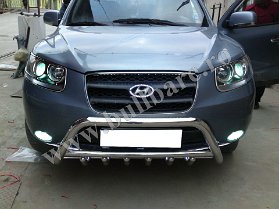 H. Santa Fe '13+ Bullbar inox B004 Bullbar inox Hyundai Santa Fe '13+, bullbar poliuretan Hyundai Santa Fe '13+, praguri inox Hyundai Santa Fe '13+, praguri aluminiu Hyundai Santa Fe '13+,...