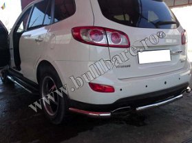 H. Santa Fe '13+ Bullbar spate BS018 1 Bullbar inox Hyundai Santa Fe '13+, bullbar poliuretan Hyundai Santa Fe '13+, praguri inox Hyundai Santa Fe '13+, praguri aluminiu Hyundai Santa Fe '13+,...
