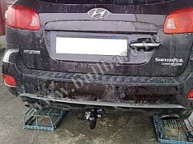 H. Santa Fe '13+ Carlig remorcare Bullbar inox Hyundai Santa Fe '13+, bullbar poliuretan Hyundai Santa Fe '13+, praguri inox Hyundai Santa Fe '13+, praguri aluminiu Hyundai Santa Fe '13+,...