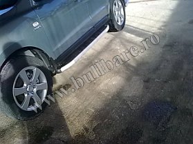 H. Santa Fe '13+ Praguri P001 1 Bullbar inox Hyundai Santa Fe '13+, bullbar poliuretan Hyundai Santa Fe '13+, praguri inox Hyundai Santa Fe '13+, praguri aluminiu Hyundai Santa Fe '13+,...