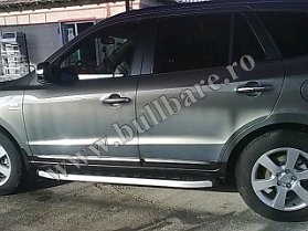 H. Santa Fe '13+ Praguri P001 Bullbar inox Hyundai Santa Fe '13+, bullbar poliuretan Hyundai Santa Fe '13+, praguri inox Hyundai Santa Fe '13+, praguri aluminiu Hyundai Santa Fe '13+,...