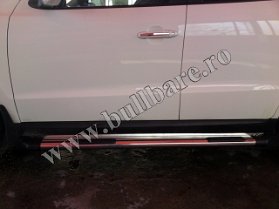 H. Santa Fe '13+ Praguri inox P005 1 Bullbar inox Hyundai Santa Fe '13+, bullbar poliuretan Hyundai Santa Fe '13+, praguri inox Hyundai Santa Fe '13+, praguri aluminiu Hyundai Santa Fe '13+,...