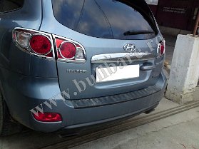 H. Santa Fe '13+ Rama crom stop Bullbar inox Hyundai Santa Fe '13+, bullbar poliuretan Hyundai Santa Fe '13+, praguri inox Hyundai Santa Fe '13+, praguri aluminiu Hyundai Santa Fe '13+,...