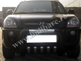 H. Tucson Bullbar BP001 Bullbar inox Hyundai Tucson, bullbar poliuretan Hyundai Tucson, praguri inox Hyundai Tucson, praguri aluminiu Hyundai Tucson, toros-uri Hyundai Tucson, scut...