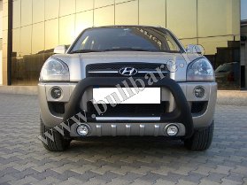 H. Tucson Bullbar BP003 2 Bullbar inox Hyundai Tucson, bullbar poliuretan Hyundai Tucson, praguri inox Hyundai Tucson, praguri aluminiu Hyundai Tucson, toros-uri Hyundai Tucson, scut...