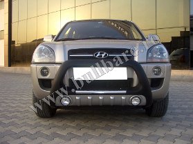 H. Tucson Bullbar BP003 Bullbar inox Hyundai Tucson, bullbar poliuretan Hyundai Tucson, praguri inox Hyundai Tucson, praguri aluminiu Hyundai Tucson, toros-uri Hyundai Tucson, scut...