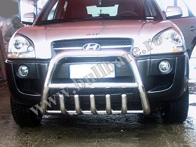 H. Tucson Bullbar inox B004 5 Bullbar inox Hyundai Tucson, bullbar poliuretan Hyundai Tucson, praguri inox Hyundai Tucson, praguri aluminiu Hyundai Tucson, toros-uri Hyundai Tucson, scut...