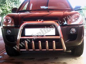 H. Tucson Bullbar inox B004 6 Bullbar inox Hyundai Tucson, bullbar poliuretan Hyundai Tucson, praguri inox Hyundai Tucson, praguri aluminiu Hyundai Tucson, toros-uri Hyundai Tucson, scut...