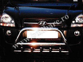 H. Tucson Bullbar inox B004A Bullbar inox Hyundai Tucson, bullbar poliuretan Hyundai Tucson, praguri inox Hyundai Tucson, praguri aluminiu Hyundai Tucson, toros-uri Hyundai Tucson, scut...
