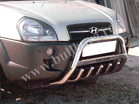 H. Tucson Bullbar inox B005 1 Bullbar inox Hyundai Tucson, bullbar poliuretan Hyundai Tucson, praguri inox Hyundai Tucson, praguri aluminiu Hyundai Tucson, toros-uri Hyundai Tucson, scut...