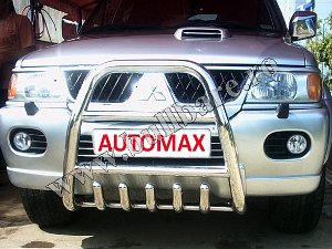HYUNDAI GALLOPER Bullbar inox Hyundai Galloper, bullbar poliuretan Hyundai Galloper, praguri inox Hyundai Galloper, praguri aluminiu...
