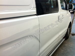 HYUNDAI H300 Bullbar inox Hyundai H300, bullbar poliuretan Hyundai H300, praguri inox Hyundai H300, praguri aluminiu Hyundai H300,...