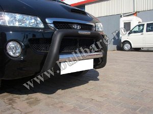 HYUNDAI H1 Bullbar inox Hyundai H1, bullbar poliuretan Hyundai H1, praguri inox Hyundai H1, praguri aluminiu Hyundai H1, toros-uri...