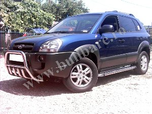 HYUNDAI TUCSON Bullbar inox Hyundai Tucson, bullbar poliuretan Hyundai Tucson, praguri inox Hyundai Tucson, praguri aluminiu Hyundai...