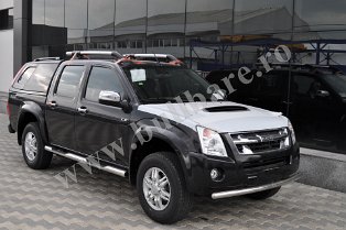Isuzu D-Max '10 Bullbar inox B021 3 Bullbar inox Isuzu D-Max '04-'12, bullbar poliuretan Isuzu D-Max '04-'12, praguri inox Isuzu D-Max '04-'12, praguri aluminiu Isuzu D-Max '04-'12, rollbar inox...