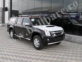 Isuzu D-Max '10 Bullbar inox B021 Bullbar inox Isuzu D-Max '04-'12, bullbar poliuretan Isuzu D-Max '04-'12, praguri inox Isuzu D-Max '04-'12, praguri aluminiu Isuzu D-Max '04-'12, rollbar inox...