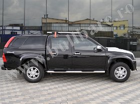 Isuzu D-Max '10 Praguri inox P017 Bullbar inox Isuzu D-Max '04-'12, bullbar poliuretan Isuzu D-Max '04-'12, praguri inox Isuzu D-Max '04-'12, praguri aluminiu Isuzu D-Max '04-'12, rollbar inox...