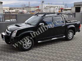 Isuzu D-Max '11 Bullbar BP001 1 Bullbar inox Isuzu D-Max '04-'12, bullbar poliuretan Isuzu D-Max '04-'12, praguri inox Isuzu D-Max '04-'12, praguri aluminiu Isuzu D-Max '04-'12, rollbar inox...