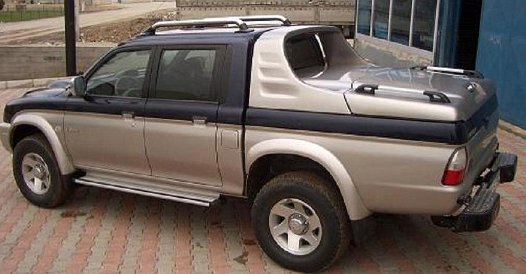 Fullbox Mitsubishi L200 '01-'05