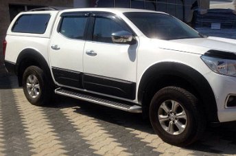 Aparatori aripa, overfendere Nissan Navara D23 '14+ NP300 (10)