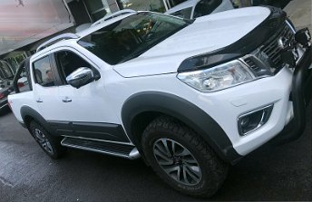 Aparatori aripa, overfendere Nissan Navara D23 '14+ NP300 (2)