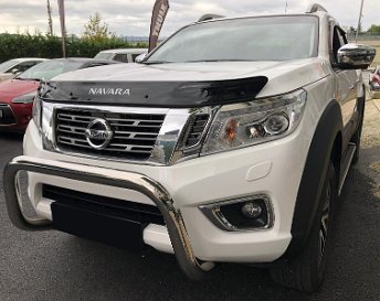 Aparatori aripa, overfendere Nissan Navara D23 '14+ NP300 (7)