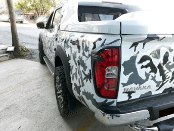 Aparatori aripa, overfendere Nissan Navara D23 '14+ NP300 (8)