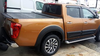 Aparatori portiere, body clouding Nissan Navara D23 '14+ NP300 (1)